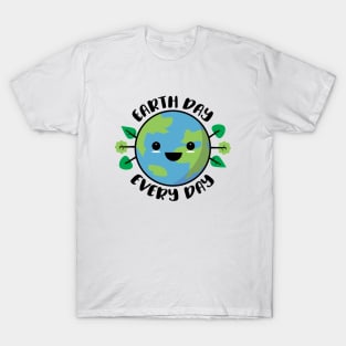 Earth Day Every Day T-Shirt